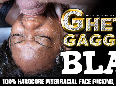 Blair Destroyed On Ghetto Gaggers